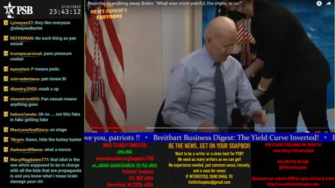 2022-03-31 23:22 EDT - The MAGA Mullet Show: with MagaSwaga