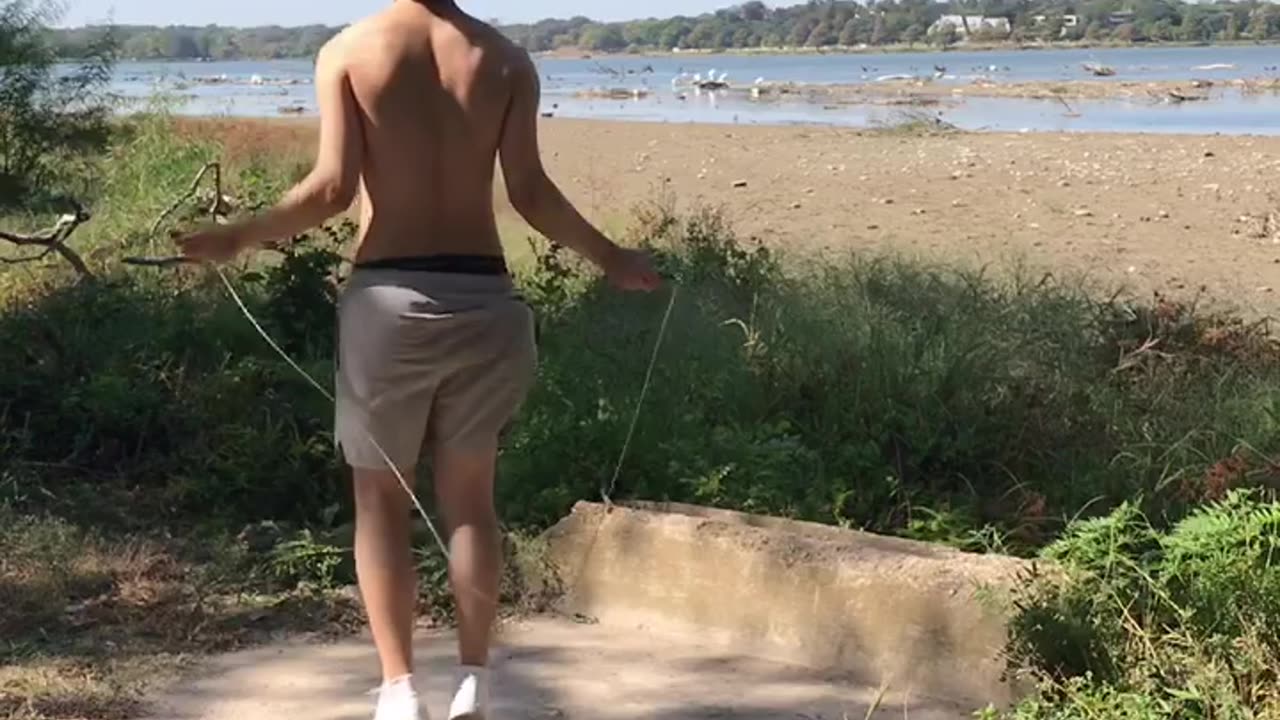 Jumping Rope by the Lake | XXIV