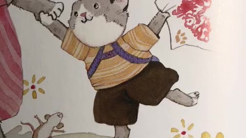 Kitty Cat, Kitty Cat, Are you going to school?