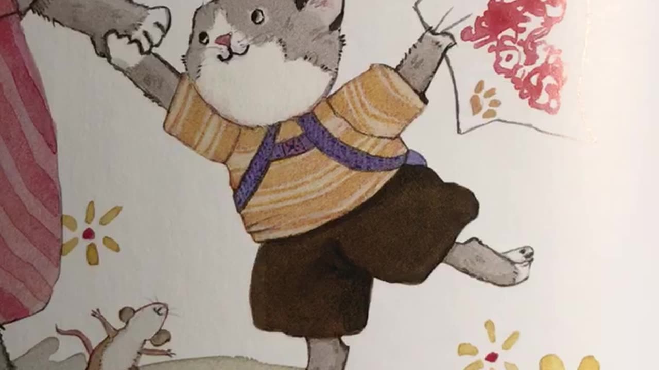 Kitty Cat, Kitty Cat, Are you going to school?