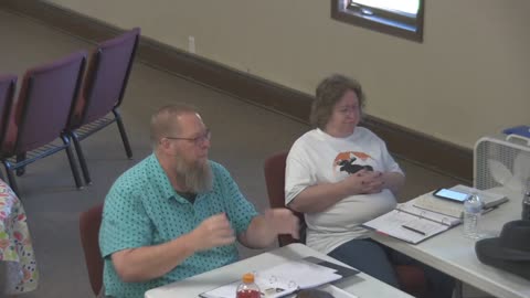 Wednesday Evening Bible Study 8-7-22