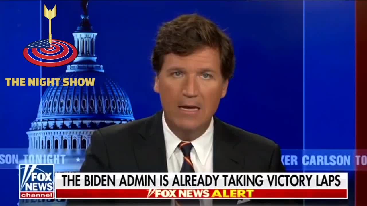 TUCKER: What if one day you woke up and they decided you’re Vladimir Putin and you must be erased?