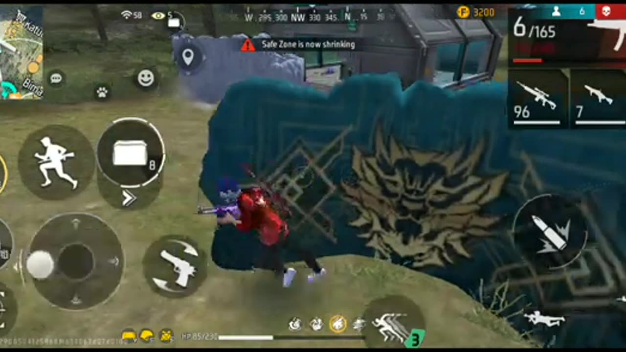 First Time Playing Turbo Battle Royal | Free Fire New Mode Gameplay
