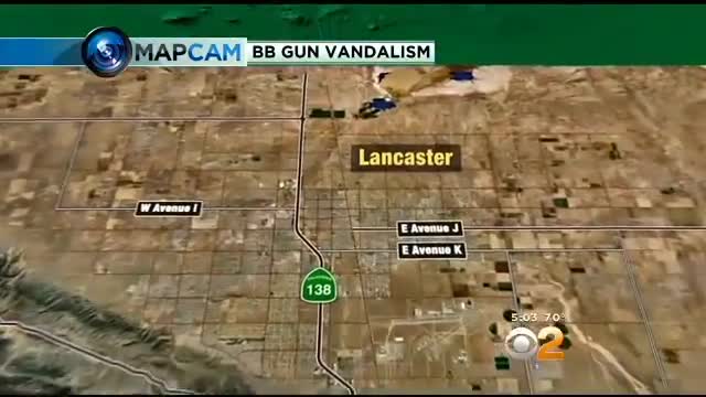 Dozens Wake Up To Find Cars Were Vandalized In Lancaster