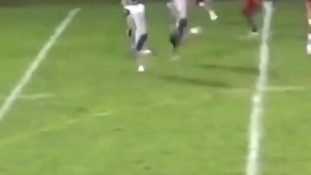 They had the kicking team lost