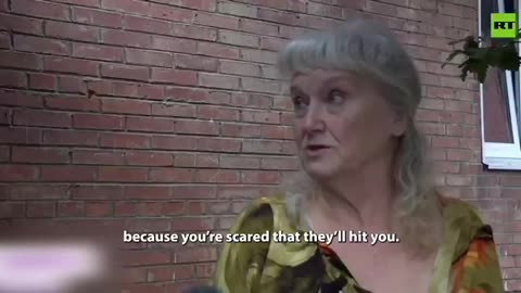 Residents of Donetsk describe life under Ukrainian shelling.