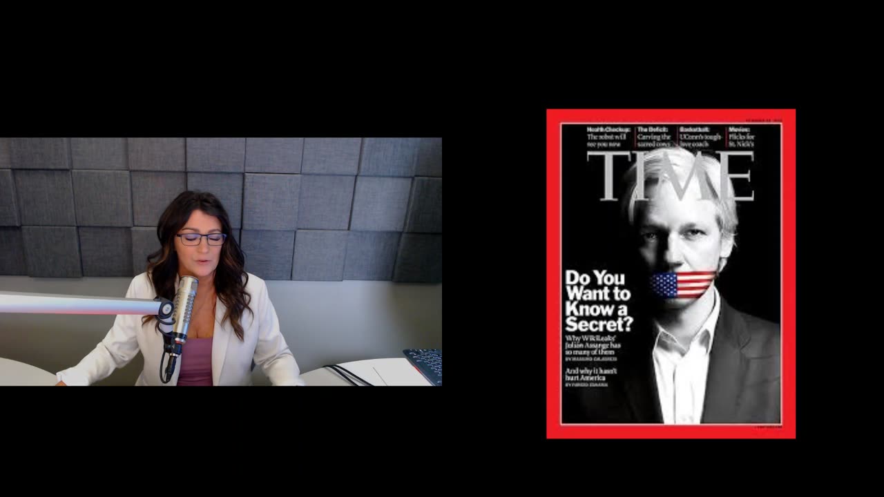 062624 Seg 1 Who Is Julian Assange, Really?