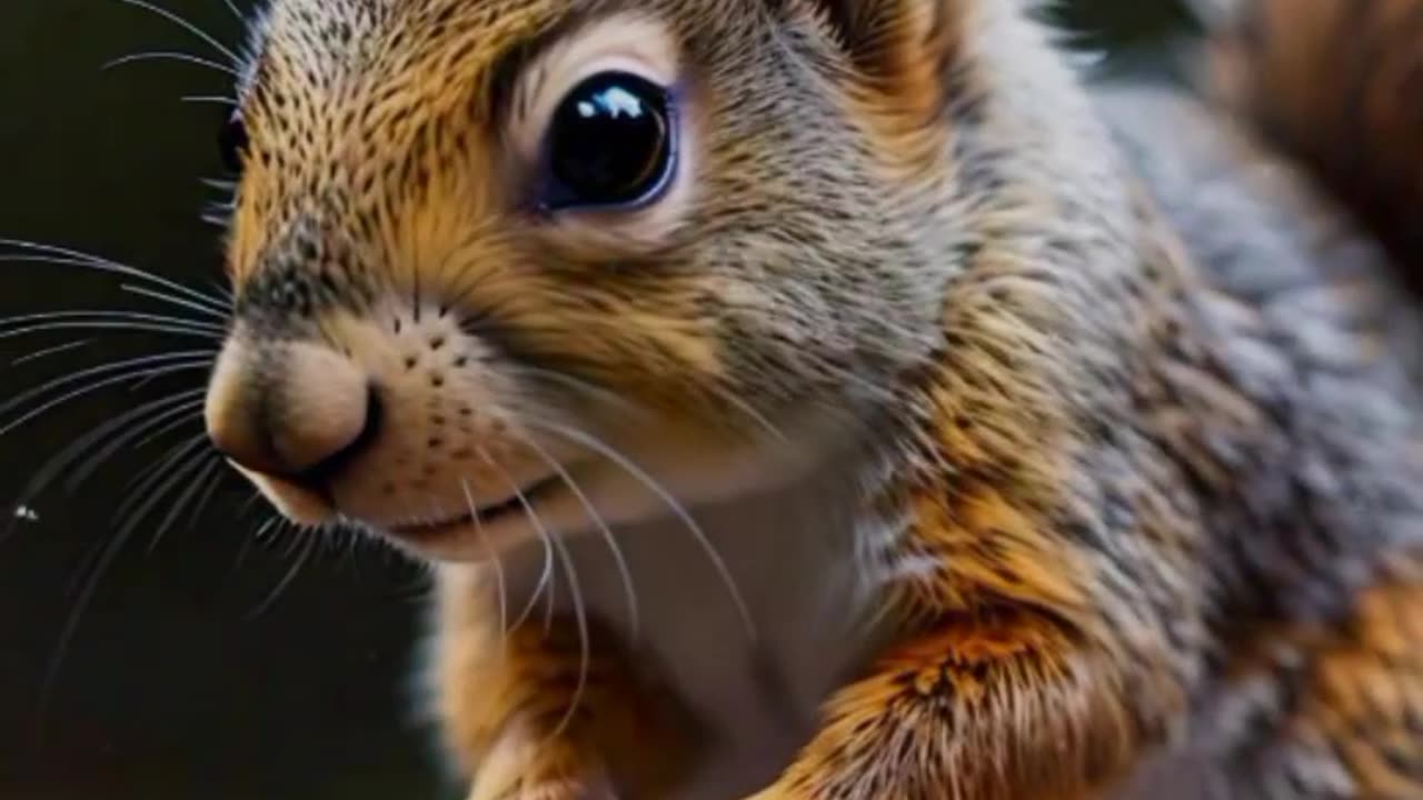 Beautiful Squirrel