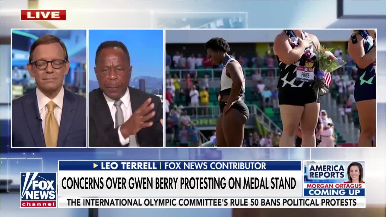 Terrell SLAMS "Woke" Olympian: Who are the oppressed people she is talking about?