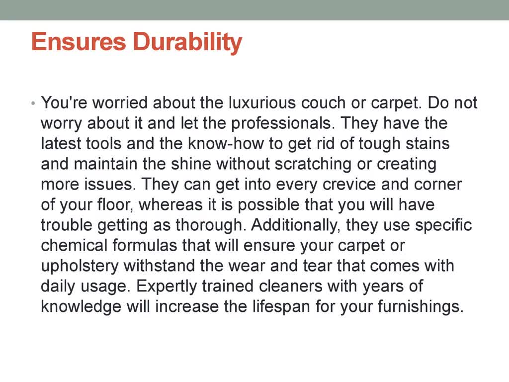 Upholstery cleaning services in Gurnee