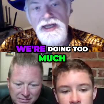 Real Power Family Radio Show Episode 7-Bill "Catman" Harrison