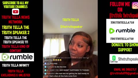 PASTOR P DAUGHTER GABBY FULL LIVE DEBUNKING KEVIN JONES LIES & VERIFYING EVERTHING MRS. REGINA SAID