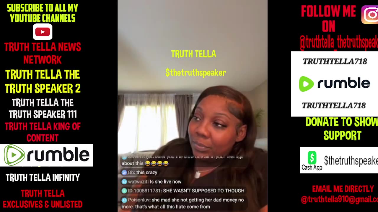 PASTOR P DAUGHTER GABBY FULL LIVE DEBUNKING KEVIN JONES LIES & VERIFYING EVERTHING MRS. REGINA SAID