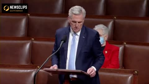 Rep Kevin McCarthy Slams Biden Admin,Speaker Nancy Pelosi