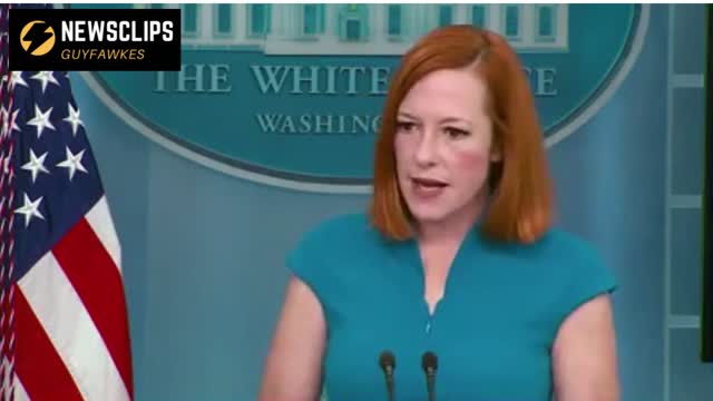 Jen Psaki On 'Is The White House Blaming Texas Governor Greg Abbott's For Inflation'