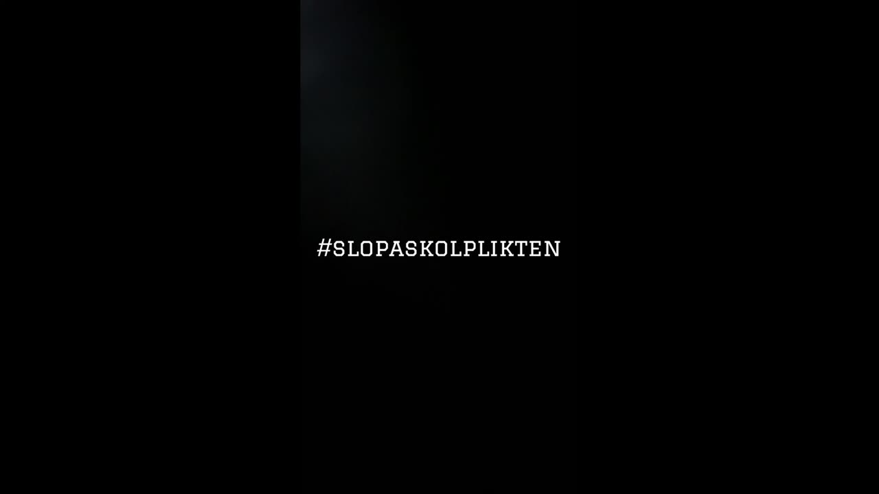 #SLOPASKOLPLIKTEN