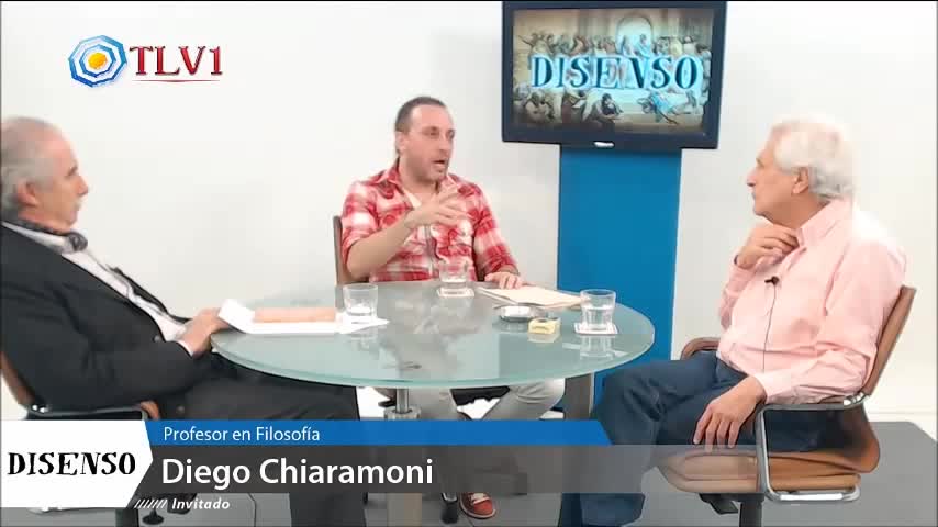 07 Disenso N° 07 D Chiaramoni, Llegué a Kierkegaard a través del Padre Leonardo Castellani