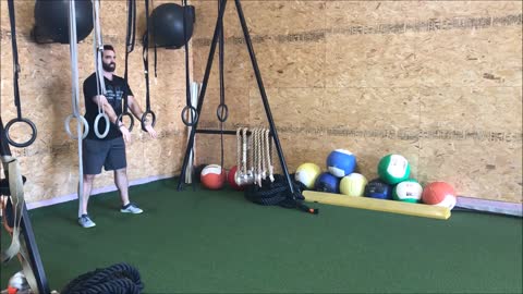 Ring Assisted Squat