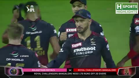 IPL 2022 Match 13 Highlights Royal Challengers Bangalore vs Rajasthan Royals