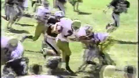 vestal football 1998 highlight tape