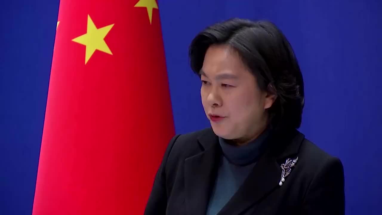 China rejected calling Russia's moves on Ukraine an ‘invasion’.