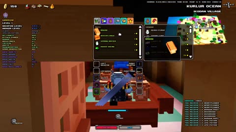 Cube world