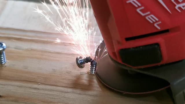 Cutting Screws