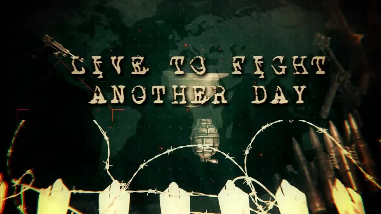 SABATON - The Future of Warfare (Official Lyric Video)