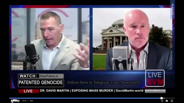 How to Plan a Genocide (David Martin) 24-7-21