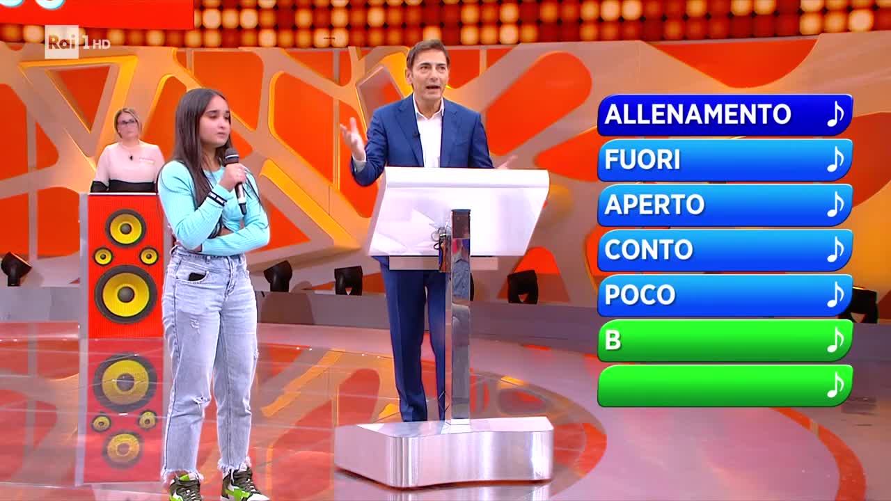 RAIUNO - Reazione A Catena-La Catena Musicale (24/09/2022)