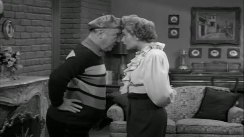 I Love Lucy Season 1 Episode 13 - The Adagio