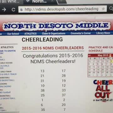 Girl With Down Syndrome Finds Out She Made The Cheer Squad