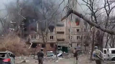 12.03.2022. Demilitarization and denazification of Ukraine!!!
