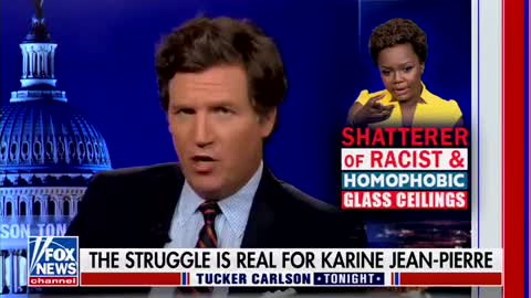 Tucker Has SAVAGE Response to KJP's Latest Screwup