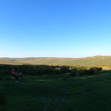 Timelapse. Sitting and enjoying the views..