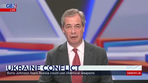 Nigel Farage: I don’t see any global leader genuinely attempting to be a peace broker