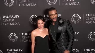 Meghan Markle walks red carpet with Tyler Perry in Beverly Hills