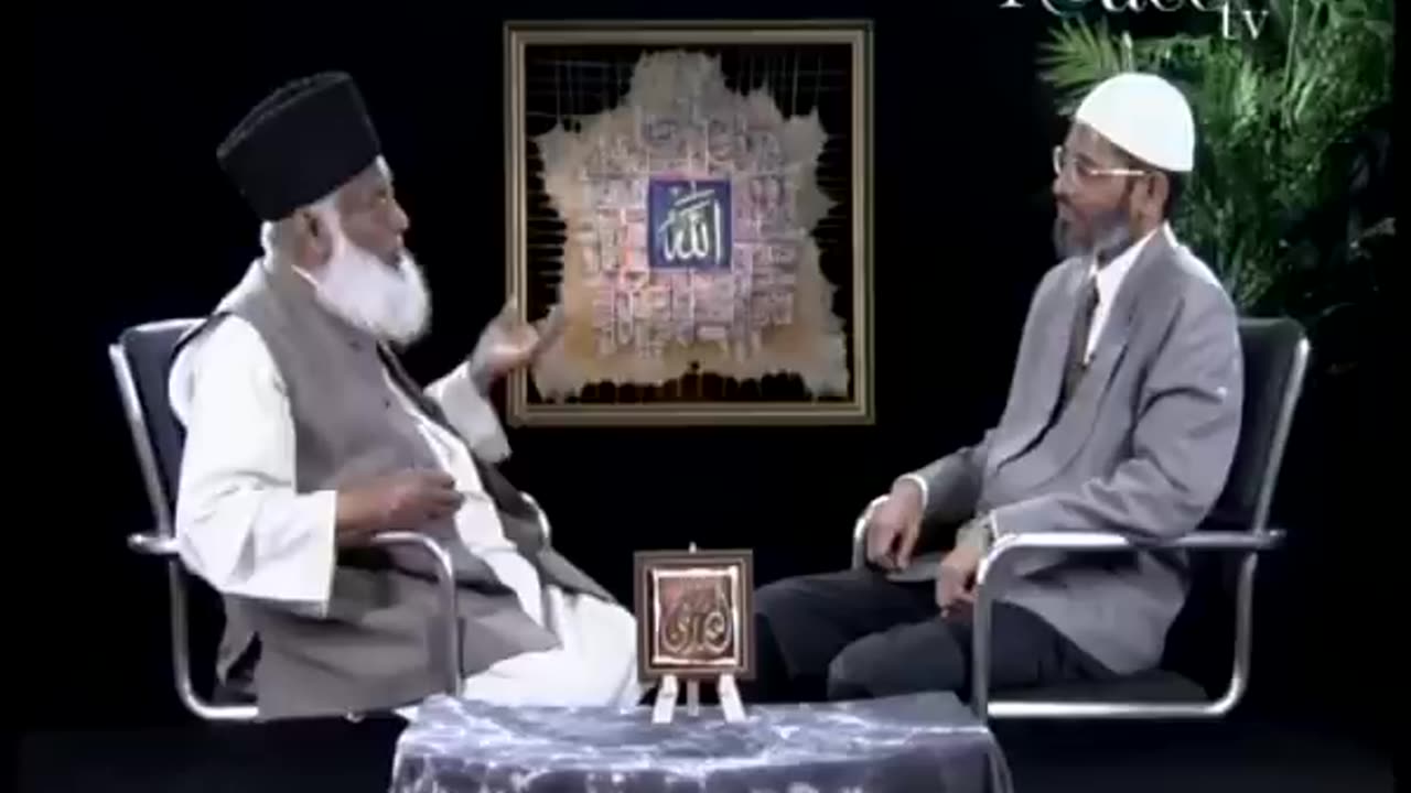 Peace TV English Interview with Dr. Israr Ahmed - HQ