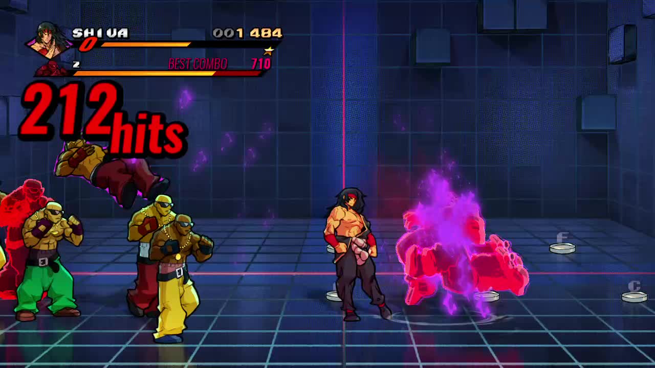 Streets Of Rage 4 Survival - Blowing Of Steam on The Donavon Brothers Pt1 - sor4 shorts