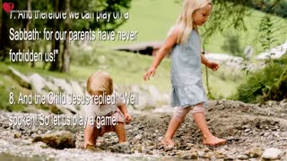 5-year old Jesus, the strict Jew & 12 Clay Sparrows ❤️ Gospel of James revealed thru Jakob Lorber