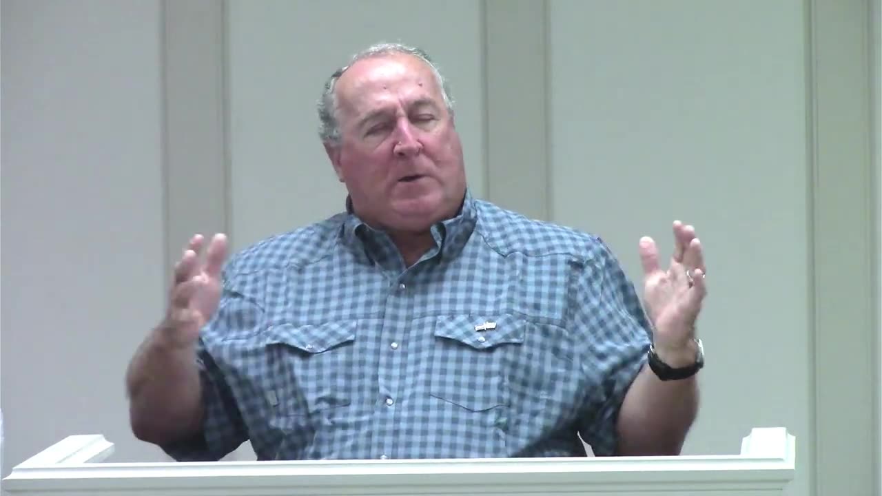 Grace Bible Chapel 05-28-2023 Rob McCutcheon Speaking: II Timothy 3