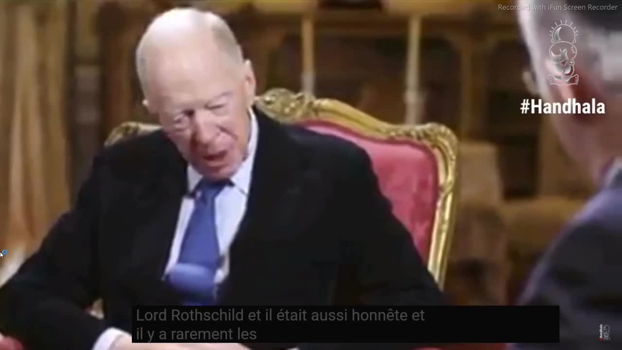 Rothschild created Israel, forcing the British government to sign Balfour ( french and anglais )