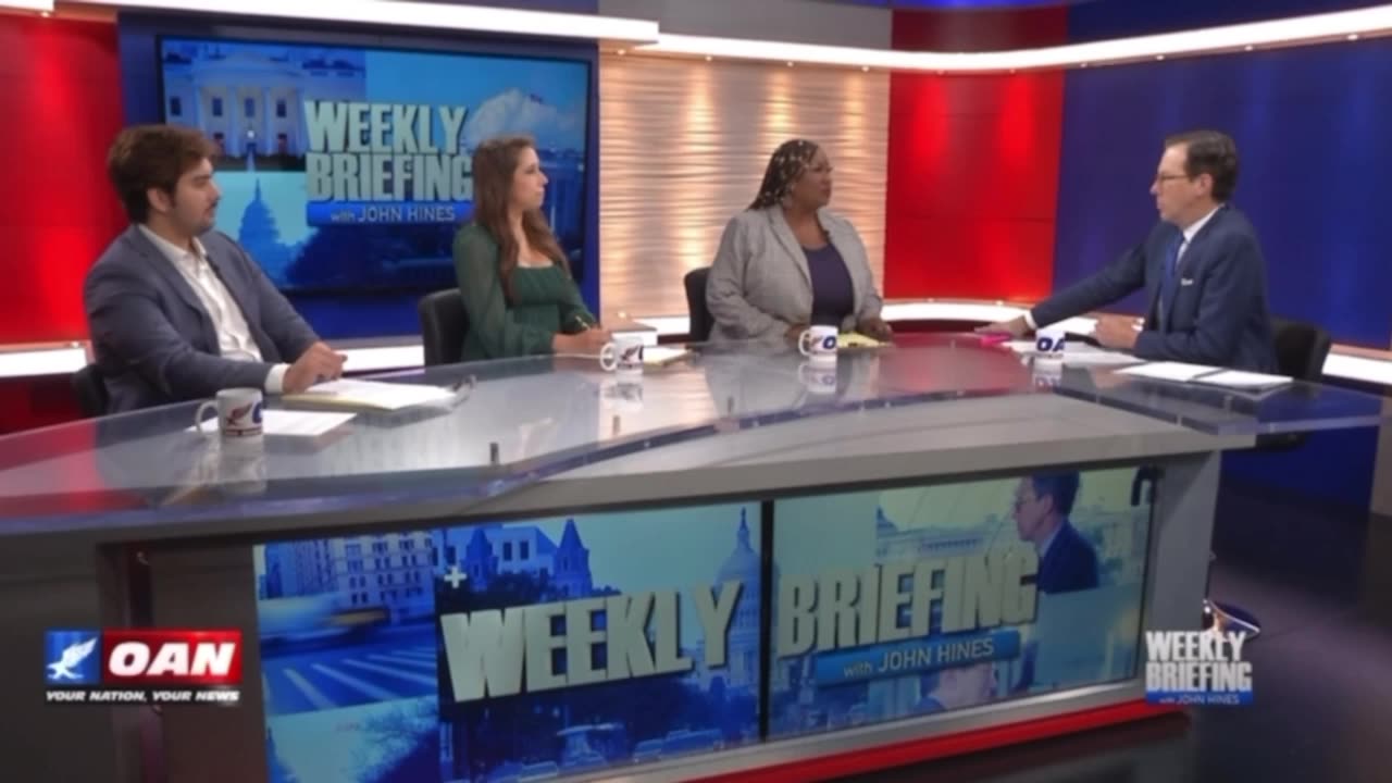 OANN Weekly Briefing Roundtable with Jordan Conradson, Jennie Taer, & Donna Jackson