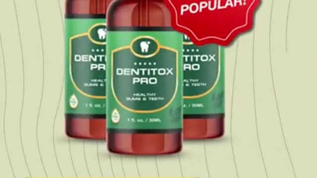 Dentitox Pro - Best product for Healthy teeth