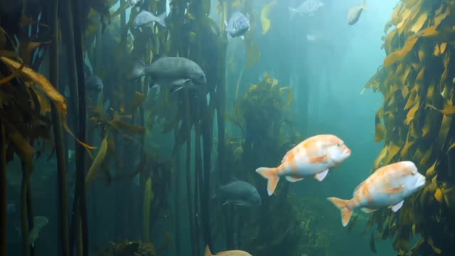 Beautiful a Fish video