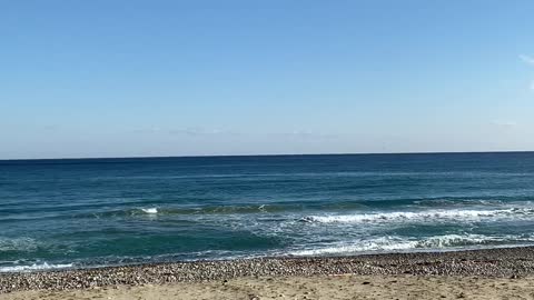 Korean beach Kangwondo Sokcho in winter