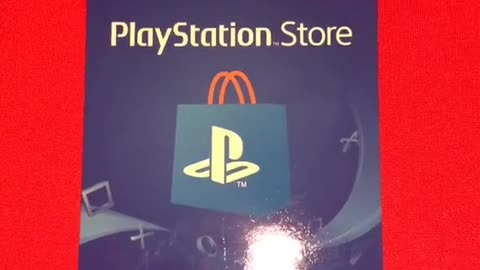 PSN Gift Card 2022