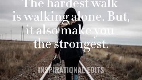 #alone #women #life #strong #inspirationaledits #motivational #inspirational #life #trending #viral