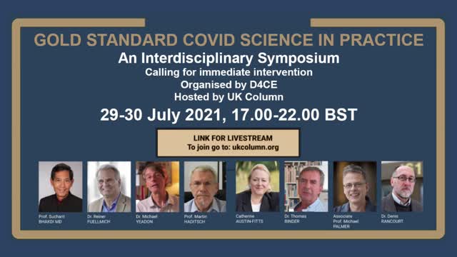 Doctors for Covid Ethics Symposium - Day 1