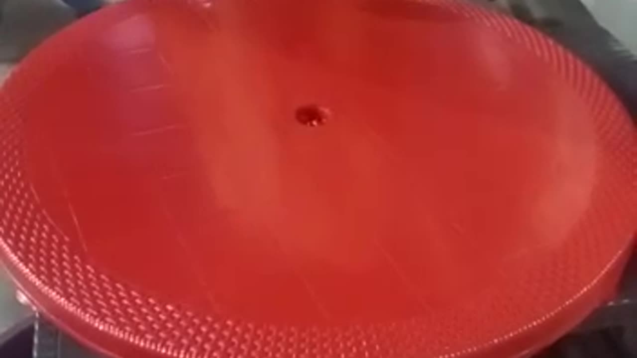 Plastic table manufacturing